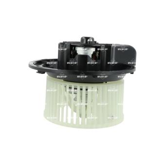 Moteur électrique, pulseur d'air habitacle NRF 34149