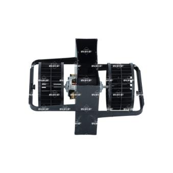 Pulseur d'air habitacle NRF 34564