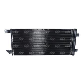Condenseur, climatisation NRF 350452