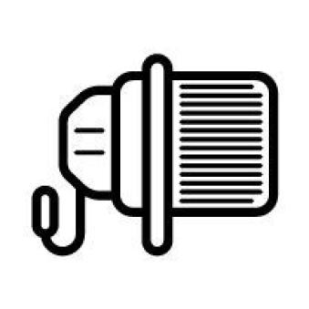 Pulseur d'air habitacle NRF 34745