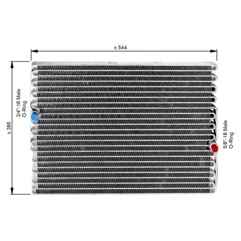 Pulseur d'air habitacle NRF 34724 - Visuel 2