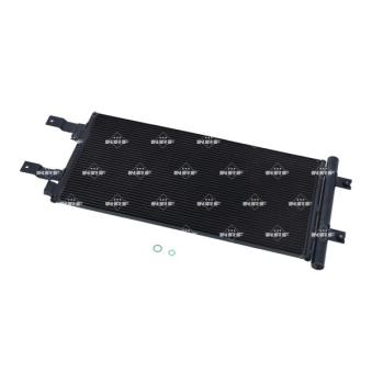 Condenseur, climatisation NRF 350620