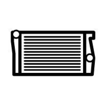 Radiateur, batterie de traction NRF 550412