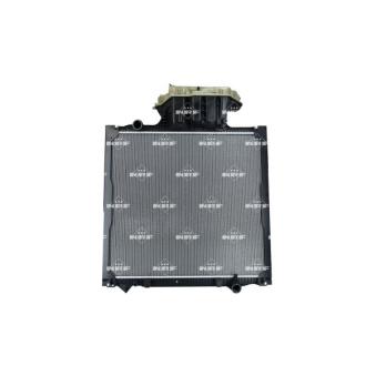 Radiateur, refroidissement du moteur NRF 58278