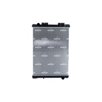 Radiateur, refroidissement du moteur NRF 58371