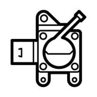 Capteur, température des gaz NRF