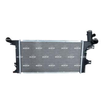Radiateur, refroidissement du moteur NRF 53856