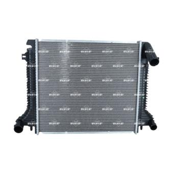 Radiateur, refroidissement du moteur NRF 53855