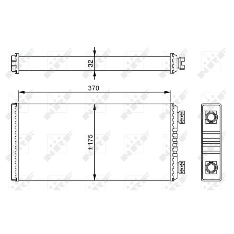 Système de chauffage NRF 54257 - Visuel 2