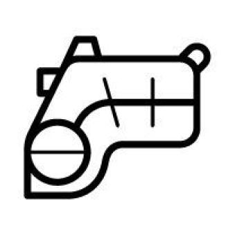 Vase d'expansion, liquide de refroidissement NRF 455053