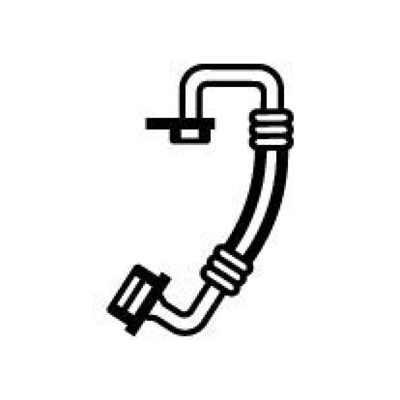 Conduite à haute/basse pression, climatisation NRF 400099 - Visuel 1