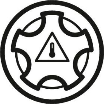 Bouchon, réservoir de liquide de refroidissement NRF 455659