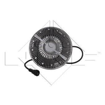 Embrayage, ventilateur de radiateur NRF 49095