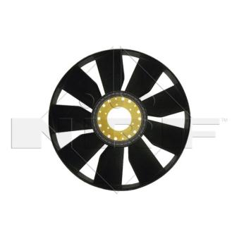 Roue du souffleur, refroidissementdu moteur NRF 49817