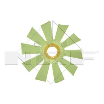 Roue du souffleur, refroidissementdu moteur NRF 49830
