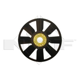 Roue du souffleur, refroidissementdu moteur NRF 49833