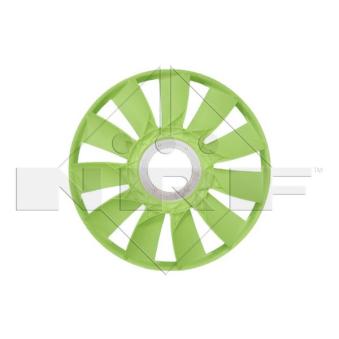 Roue du souffleur, refroidissementdu moteur NRF