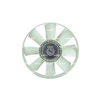 Embrayage, ventilateur de radiateur NRF 49731