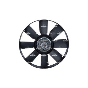 Embrayage, ventilateur de radiateur NRF 49738