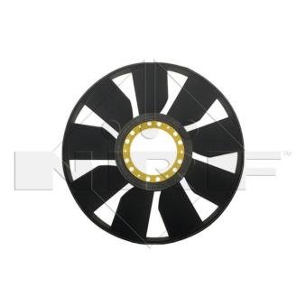 Roue du souffleur, refroidissementdu moteur NRF 49848