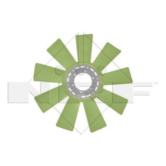 Roue du souffleur, refroidissementdu moteur NRF 49854