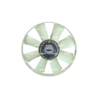 Embrayage, ventilateur de radiateur NRF 49732