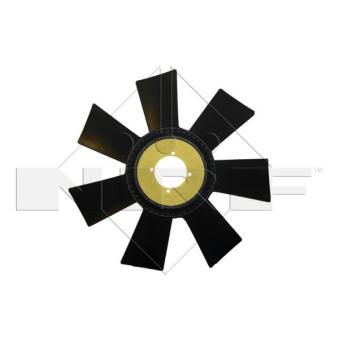 Roue du souffleur, refroidissementdu moteur NRF 49844
