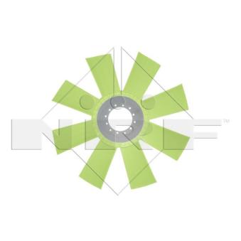 Roue du souffleur, refroidissementdu moteur NRF 49800