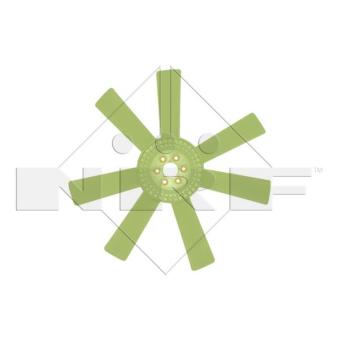 Roue du souffleur, refroidissementdu moteur NRF