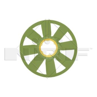 Roue du souffleur, refroidissementdu moteur NRF 49806