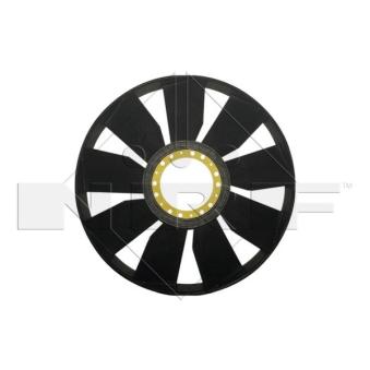 Roue du souffleur, refroidissementdu moteur NRF 49813