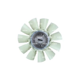 Embrayage, ventilateur de radiateur NRF 49747
