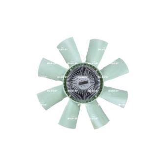 Embrayage, ventilateur de radiateur NRF 49755