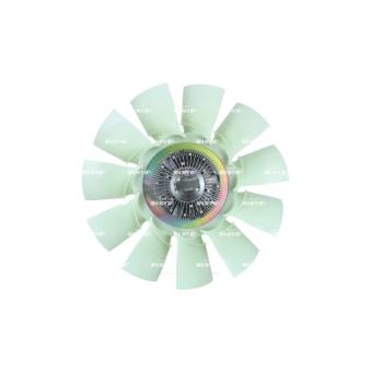 Embrayage, ventilateur de radiateur NRF 49787