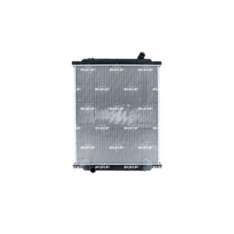 Radiateur, refroidissement du moteur NRF 529563