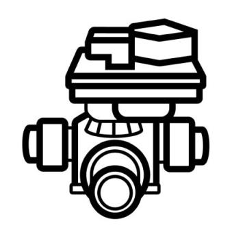 Vanne de régulation du liquide de refroidissement NRF 391039