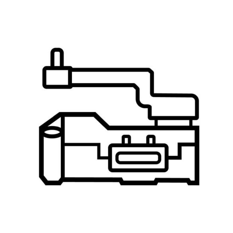 Élément d'ajustage, clapet de mélange NRF 370045 - Visuel 1
