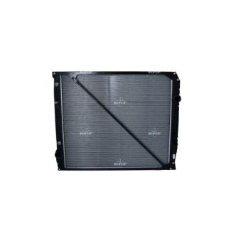 Radiateur, refroidissement du moteur NRF 519576