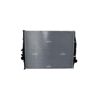 Radiateur, refroidissement du moteur NRF 519701