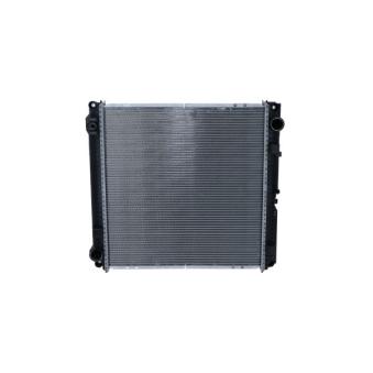 Radiateur, refroidissement du moteur NRF 509873