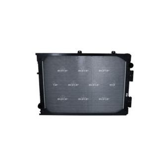 Radiateur, refroidissement du moteur NRF 509537