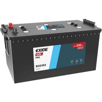 Batterie de démarrage EXIDE ED2103