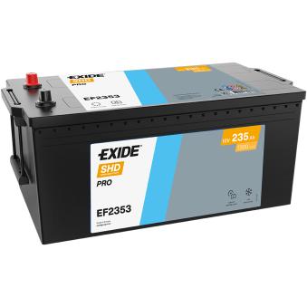 Batterie de démarrage EXIDE EF2353