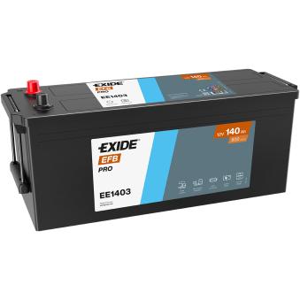 Batterie de démarrage EXIDE