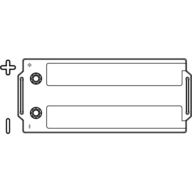 Batterie de démarrage EXIDE EE1853 - Visuel 1