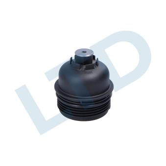 Couvercle, boîtier du filtre à huile LTD LTD-263152F001