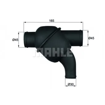 Thermostat d'eau BEHR TH 17 79