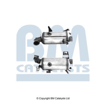 Filtre à particules / à suie, échappement BM CATALYSTS BM11187H