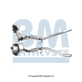 Filtre à particules / à suie, échappement BM CATALYSTS BM11217H