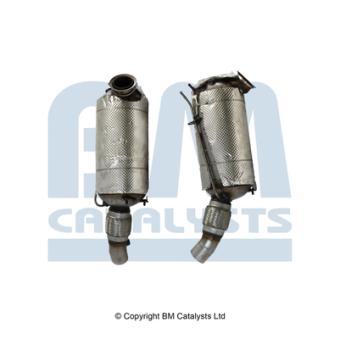 Filtre à particules / à suie, échappement BM CATALYSTS BM11345H